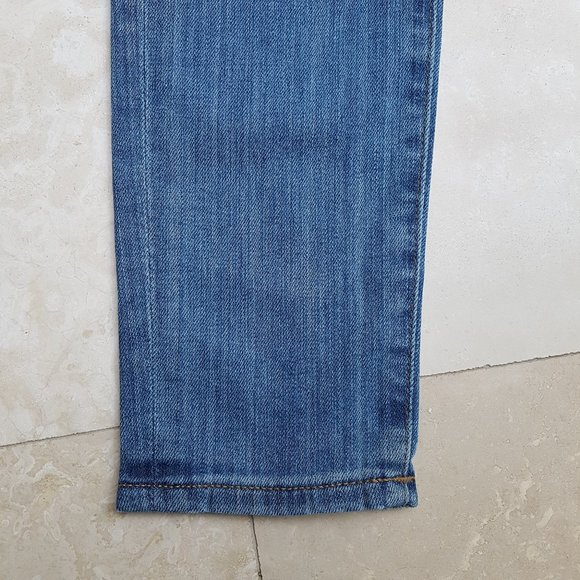 J.CREW Toothpick Distressed Jeans (24 Ankle) - Picture 11 of 13
